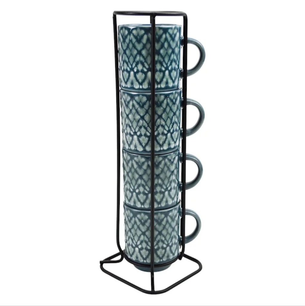 Espresso Stacking Set
